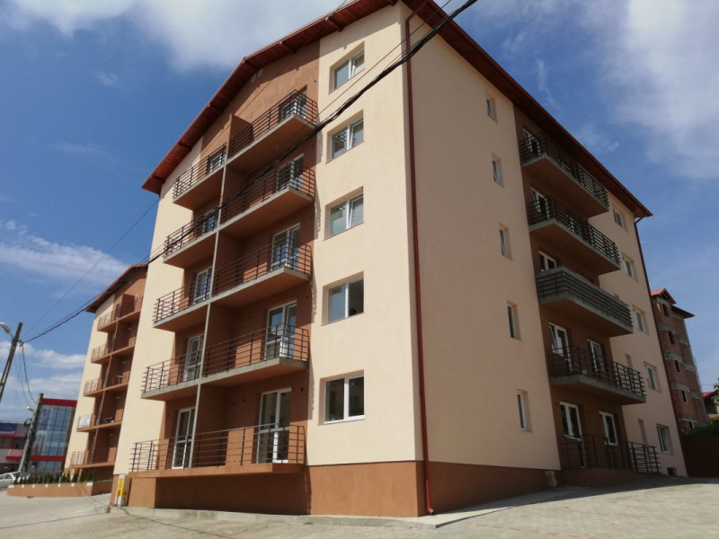 Apartament cu 3 camere, loc de parcare inclus, etaj 3, bloc nou finalizat