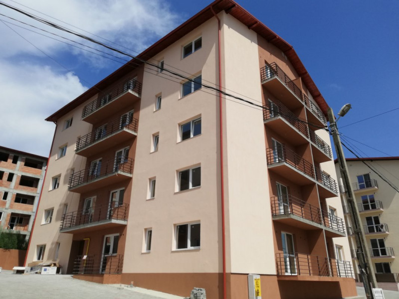 Apartament cu 2 camere, mutare rapida, bloc nou 2019 finalizat