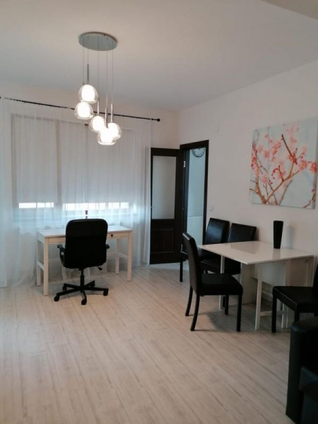 Apartament 2 camere D, Palas Mall, bloc nou, parcare subterana