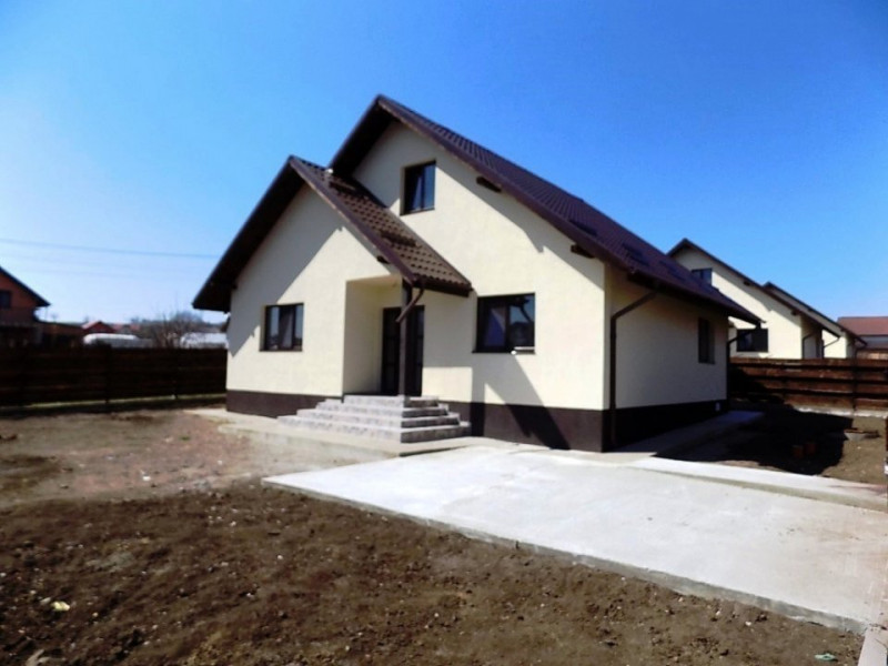 Casa individuala 3 camere Horpaz - Miroslava