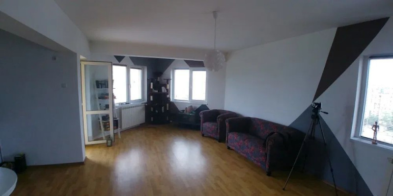 Apartament 3 camere decomandate - Canta mobilat si utliat 95mp