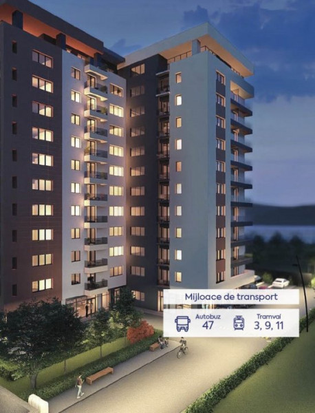 Ideal investitie, apartament nou, Tatarasi, langa bulevard