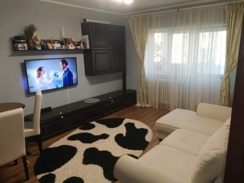 Apartament 2 camere decomandat mobilat si utilat boxa 