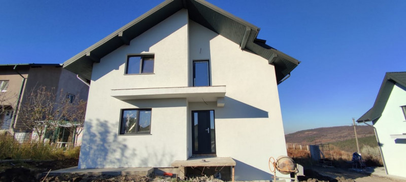 Vila individuala 5 camere, Valea Lupului, BECI, 550 mp teren