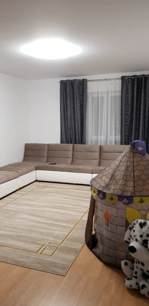 APARTAMENT 3 CAMERE, BLOC NOU, MOBILAT SI UTILAT, 2 BAI