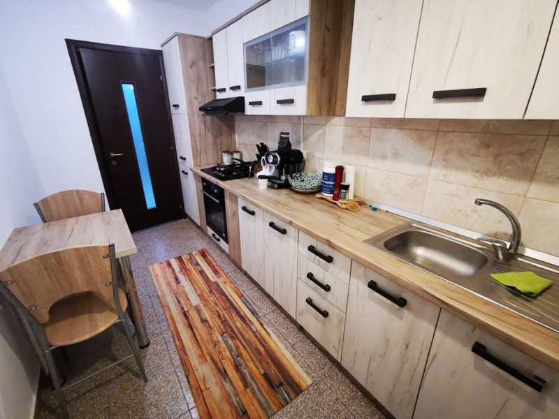 Apartament 2 cam decomandat 2017 Pacurari-Alpha Bank 58mp utili+10mp 