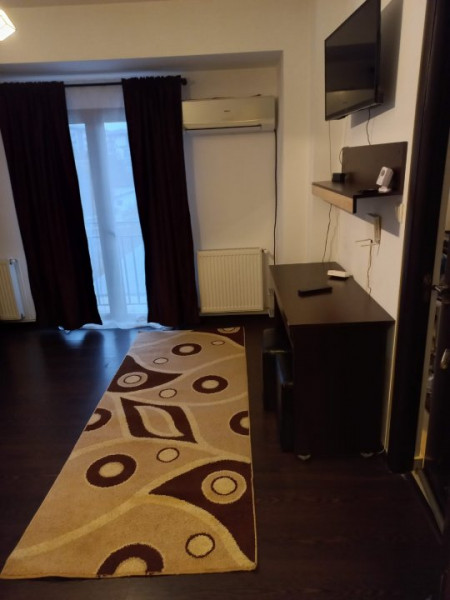 Apartament 1 camera decomandat nou+loc parcare Alpha Bank-Pacurari