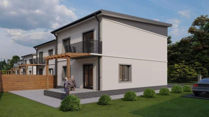 Vila individuala Tomesti, 4 camere, incalzire in pardoseala, 450 mp teren