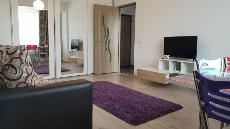 Valea Adâncă - Apartament 1 cameră decomandat, etaj 1, mobilat+utilat, nou