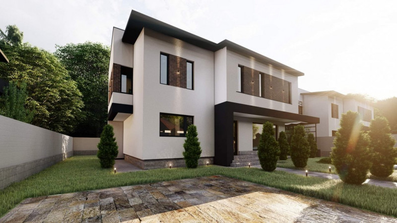 Vila individuala cu 4 camere Breazu, Piscina Apollo, 500 mp teren