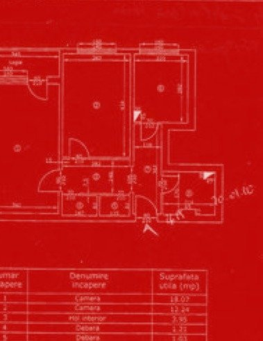 Alexandru cel Bun - 2 camere decomandat etaj intermediar