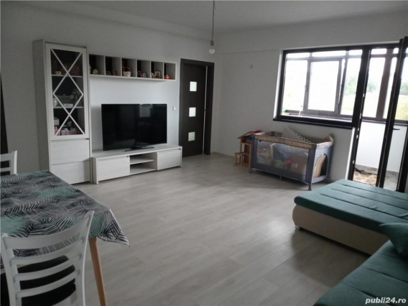 APARTAMENT 3 CAMERE, MOBILAT SI UTILAT, BLOC NOU