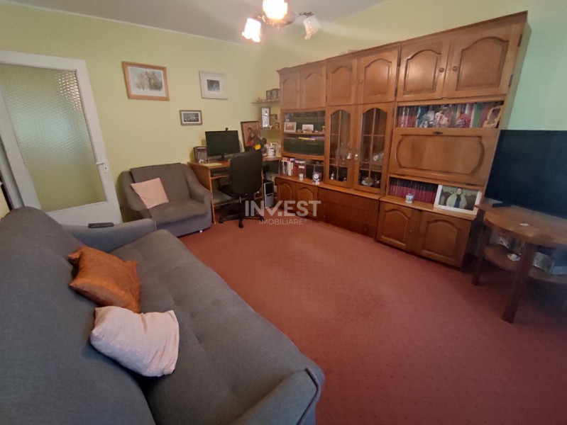 Apartament 2 cam. decomandat, et. 1, Nicolina