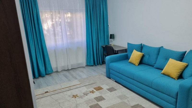 APARTAMENT 2 CAMERE, DECOMANDAT, MOBILAT SI UTILAT