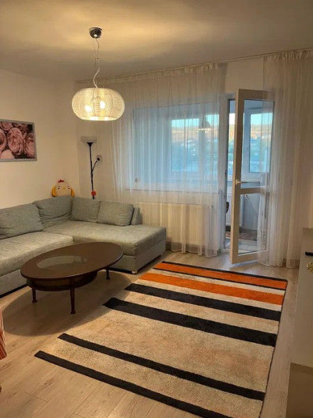 APARTAMENT 2 CAMERE, DECOMANDAT, LIBER, MOBILAT SI UTILAT