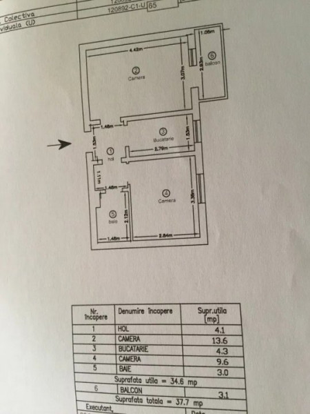Apartament 2 camere decomandat - Tatarasi