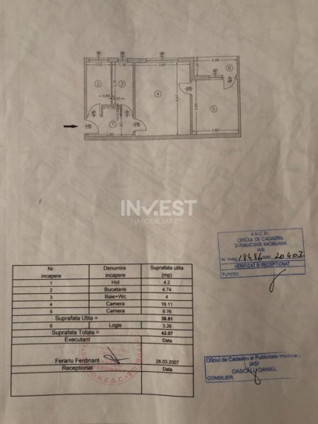 Piata Voievozilor - Alexandru cel Bun , apartament 2 camere Renovat