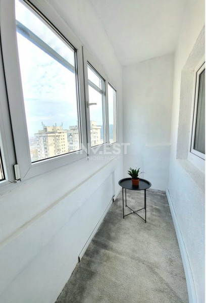 Apartament 1 camera, decomandat, 41 mp, bloc 1986, Nicolina