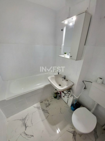 Apartament 1 camera, decomandat, 41 mp, bloc 1986, Nicolina