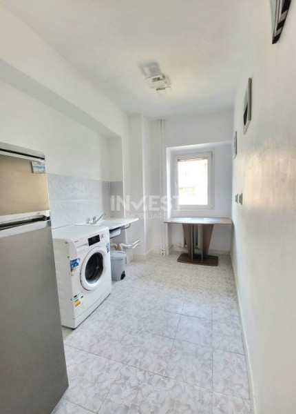 Apartament 1 camera, decomandat, 41 mp, bloc 1986, Nicolina