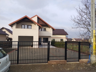 133000e, Vila, 5camere, 2 bai, 2 terase, garaj, , 500mp teren, Lunca -Cetatuii