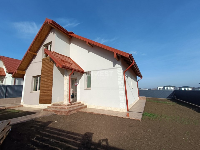 Casă individuală finalizată, teren 400 mp, Rediu – zonă Grădinița Kiki