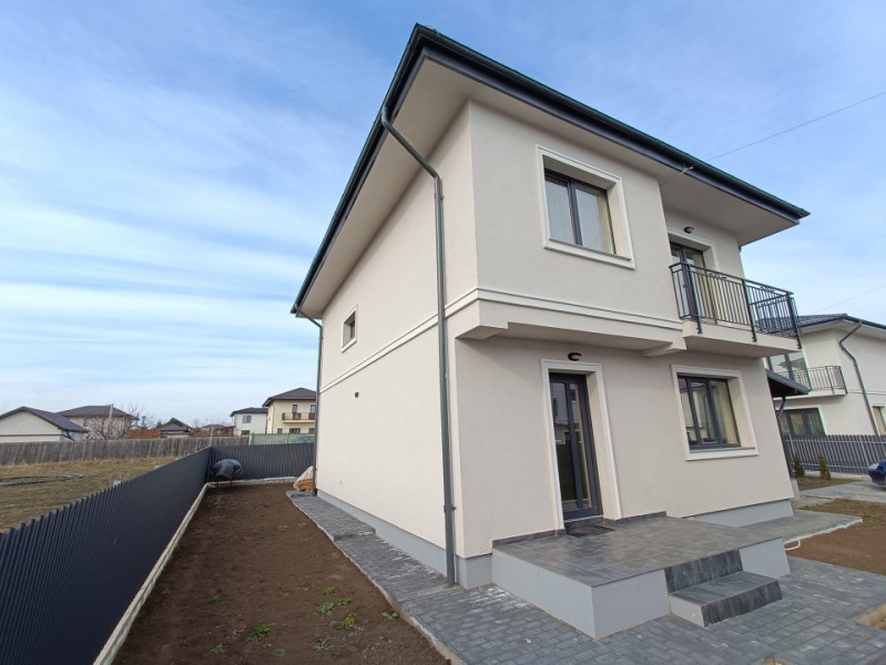 Casă 4 Camere, 2 Băi, Beci - Valea Lupului, Iasi