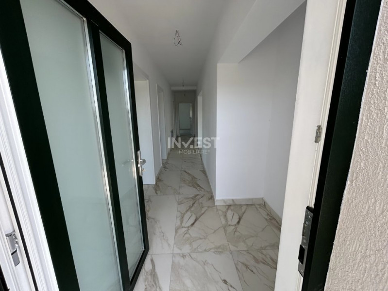 Casă parter, de vanzare, 4 camere, 2 băi – Finalizată, Valea Lupului, Iași