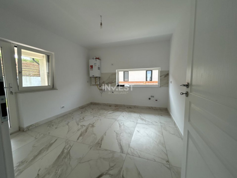 Casă parter, de vanzare, 4 camere, 2 băi – Finalizată, Valea Lupului, Iași