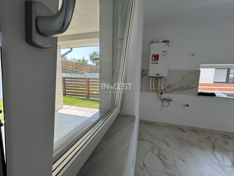Casă parter, de vanzare, 4 camere, 2 băi – Finalizată, Valea Lupului, Iași