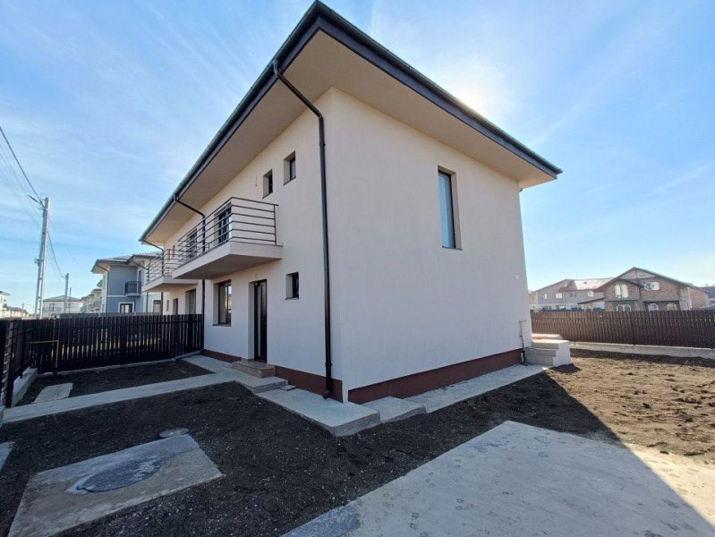 Casa 4 camere, 2 bai, finalizata. Popas Pacurari - Valea Lupului