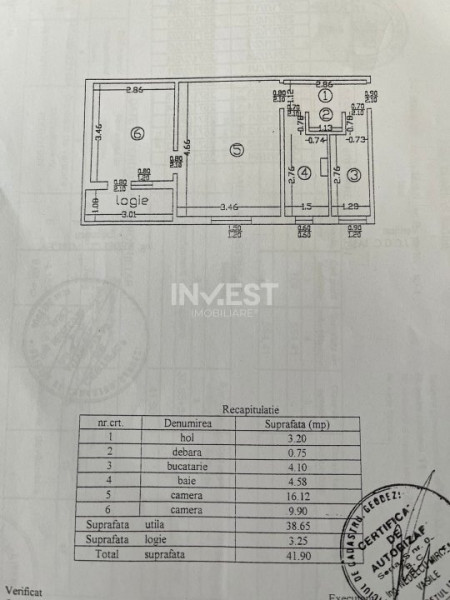 Apartament 2 camere, zona Alexandru, Biserica Sfantul Toma