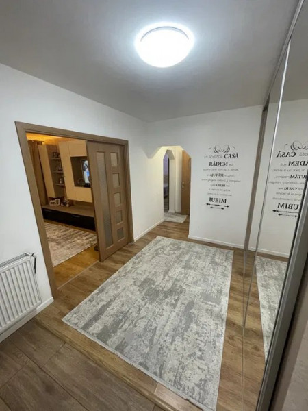 Apartament cu 2 camere, Frumoasa, renovat