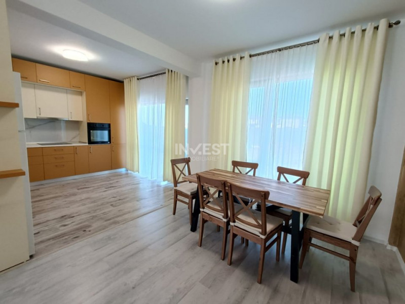 Casă de închiriat, 4 camere într-un complex. Popas Păcurari, IASI