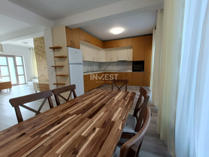 Casă de închiriat, 4 camere într-un complex. Popas Păcurari, IASI