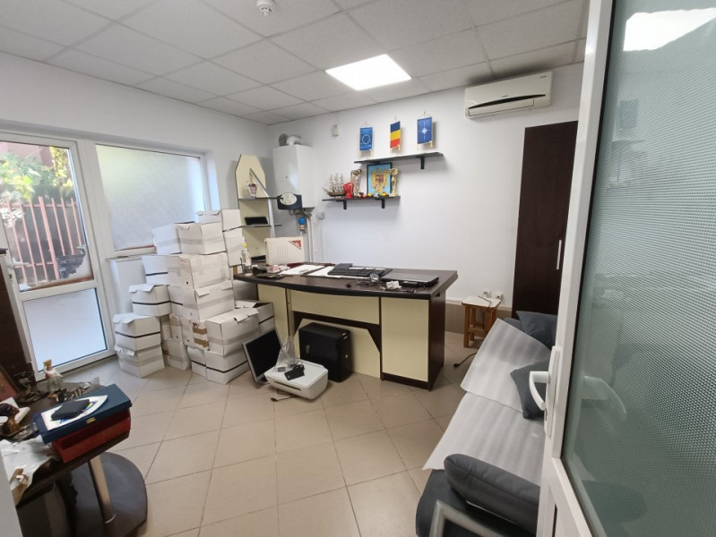 Spatiu birou 123mp, 6 incapari zona Garii - Elytis