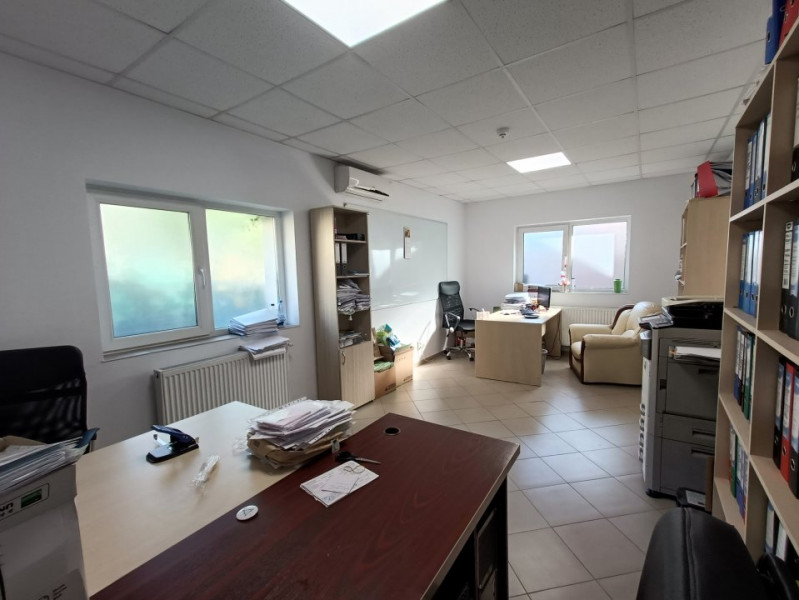 Spatiu birou 123mp, 6 incapari zona Garii - Elytis