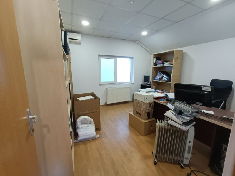 Spatiu birou 123mp, 6 incapari zona Garii - Elytis