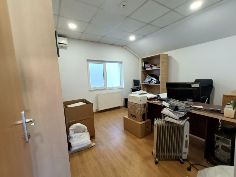 Spatiu birou 123mp, 6 incapari zona Garii - Elytis