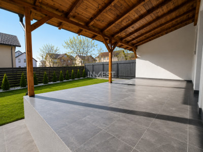 Casă tip duplex, 4 camere, cu beci — Valea Lupului, Iași