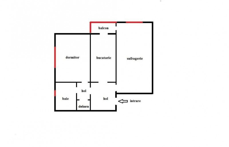  Apartament 2 Camere 54 mp, Boxa, parcare,  zona -Nicolina 