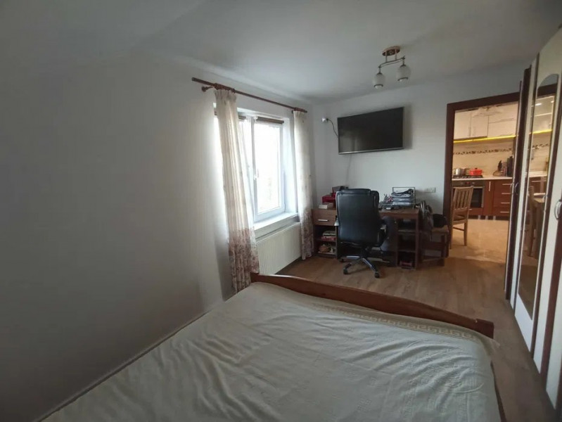 Apartament 3 Camere cu Priveliște Superbă și Curte, sos. Voinești, Iași