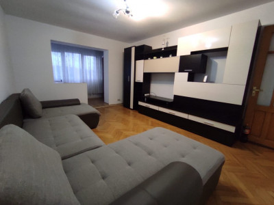 Apartament 2 camere, decomandat, mobilat-utilat Nicolina