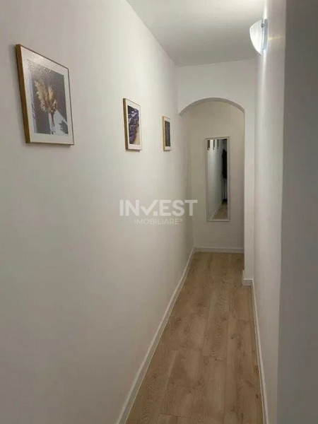 Apartament 3 camere, decomandat, renovat, etajul 2, zona Gara, Iasi 