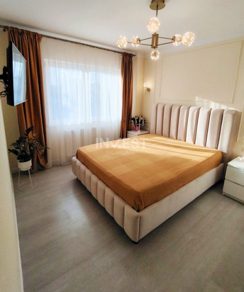 Apartament 2 camere, etaj 2, parcare, Mobilat- utilat,  Nicolina