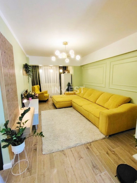 Apartament 2 camere, etaj 2, parcare, Mobilat- utilat,  Nicolina