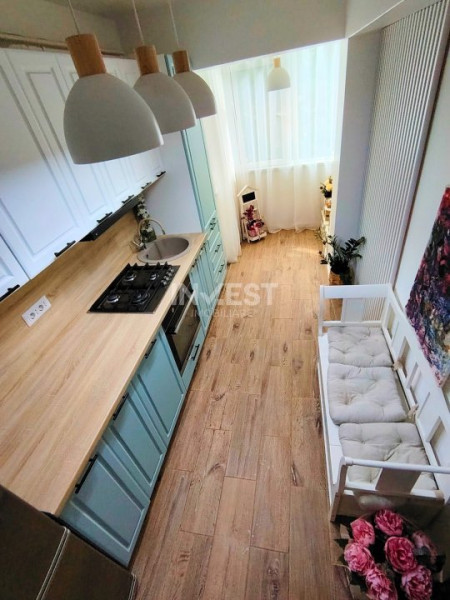 Apartament 2 camere, etaj 2, parcare, Mobilat- utilat,  Nicolina