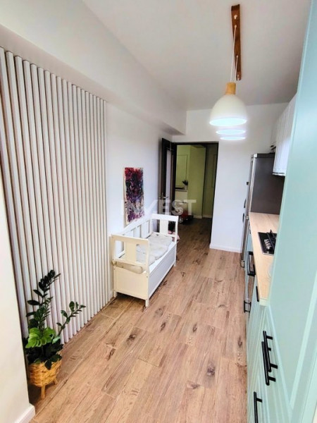 Apartament 2 camere, etaj 2, parcare, Mobilat- utilat,  Nicolina