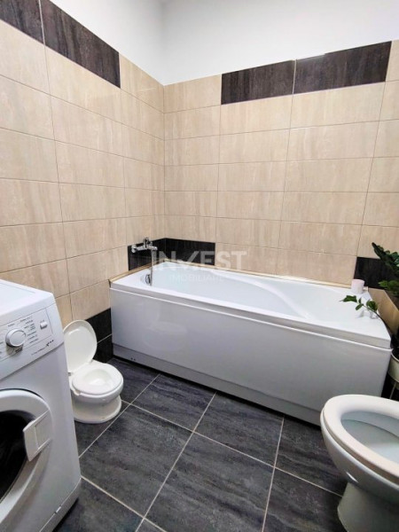 Apartament 2 camere, etaj 2, parcare, Mobilat- utilat,  Nicolina
