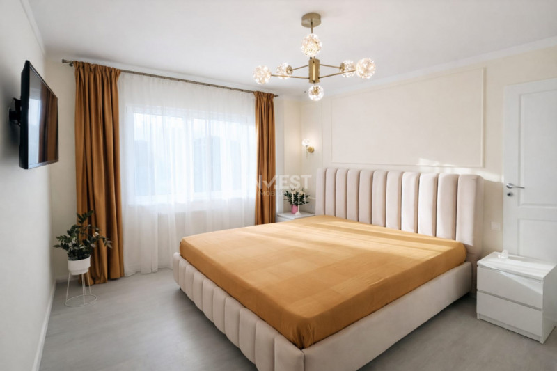 Apartament 2 camere, etaj 2, parcare, Mobilat- utilat,  Nicolina